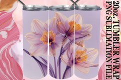 Blossom Burst Mug Wrap Sublimate Joy Product Image 1