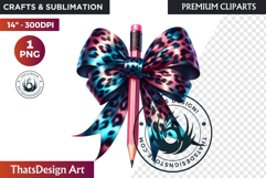 Girly Back to School teacher PNG Clipart Classroom decor Product Image 1