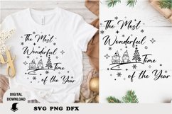 Christmas SVG Bundle, Sublimation Designs, Let is snow, Cozy Product Image 2