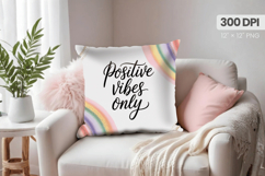 Inspirational Quotes Pillow PNG Motivational PNG Sublimation Product Image 1