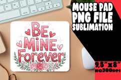 Unique Mouse Pad Design Ideas PNG, Valentines Product Image 1