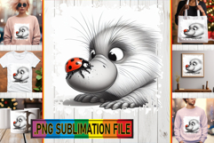 Stylish TOTE BAG Magic Ideas, Cute Animals Product Image 1