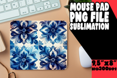 PLAYFUL MOUSE PAD DESIGN MAGIC, Watercolor Patter Product Image 1