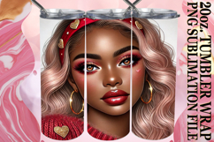 Cozy moments 20oz tumbler wrap, Love Girl Product Image 1