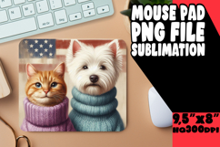 Timeless mouse MAT Playful Design, Dog and cat Product Image 1