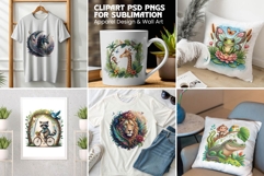 Illustration T-shirt &amp; Wall Art Product Image 1