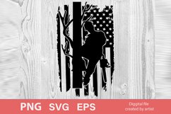 Tree Acborist svg, tree services, tree cutter, tree trimmer Product Image 1