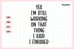 15 Funny Office Saying SVG Bundle V1 Product Image 7