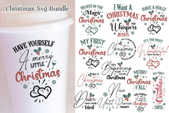 Farmhouse Christmas Svg Bundle/funny christmas designs Product Image 1