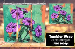 Bright Flower Patterns for 20oz Tumblers Product Image 1