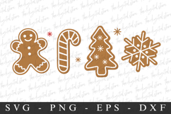 Christmas candy canes Svg | Christmas svg | Svg cut file Product Image 1