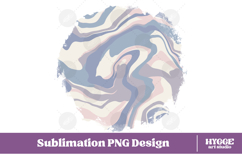Retro Background Png Fluid Marble Paper Sublimation Splash Product Image 1
