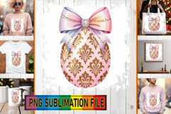 Stylish TSHIRT Designs PNG, Easter Egg Product Image 1