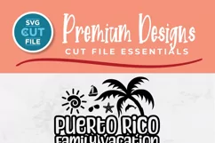 2025 Puerto Rico svg - Puerto Rico Vacation or Trip Design Product Image 2