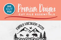 2025 Yellowstone Grand Teton svg - National Park Family Trip Product Image 2