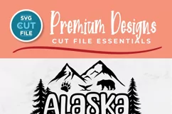 2025 Alaska svg - Alaska Girls Trip or vacation Product Image 2