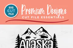 2025 Alaska svg - Alaska Family vacation or Trip with Cruise Product Image 2