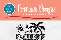 2026 St. Augustine Beach svg - Saint Augustine Florida Trip Product Image 2