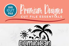 2027 Dominican Republic svg - DR Vacation or Trip Design Product Image 2