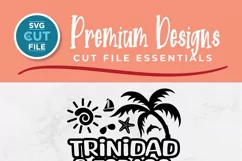 Trinidad and Tobago svg, a Caribbean SVG 2025 Product Image 2