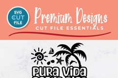 2026 Pura Vida Costa Rica svg - Costa Rica Vacation or Trip Product Image 2