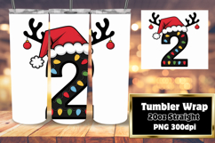 BEAUTIFUL 20oz Tumbler Artwork , Christmas Product Image 1
