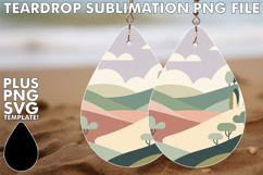 BLISSFUL TEARDROP EARRINGS Design, Spring Product Image 1