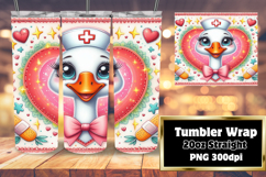 ARTISTIC 20oz Tumbler Template , Goose Product Image 1