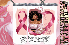 Sweet memories 20oz tumbler wrap, Cancer Product Image 1