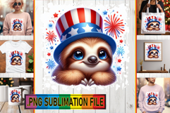 LUMINOUS Tote Bag Designs PNG, USA Animals Product Image 1