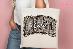 Vintage Camo Dad Png File, Dad Camouflage Png, Dad Camo Png Product Image 1