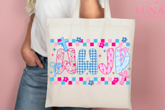 WWJD Png, Christian Pastel Sublimation, Floral Faith Shirt Product Image 3