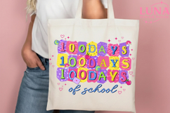 100 Days of School Png, 100 Days of School Png, Teacher Png Product Image 6