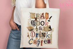 Read Book And Drink Coffee png, Books and coffee, Book Lover Product Image 6