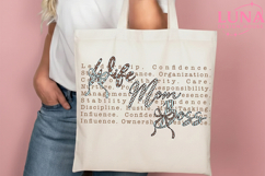 Mom Wife Boss png, Mom png, leopard mama png, Funny Saying Product Image 6