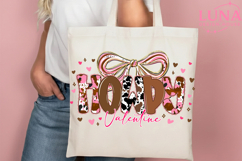 Retro Howdy Valentine Png, Western Valentine Png, Cowboy Png Product Image 6