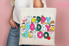 Happy 100 Days of School Coquette Png 100 Days of School PNG Product Image 6