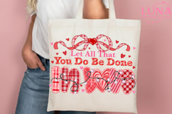 Let All That You Do Be Done In LOVE PNG Trendy Valentine Png Product Image 4