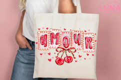 Amour Png, Valentine Png, Love Png, Valentine Bow Png Product Image 4