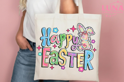 Happy Easter Png, Easter Day Png, Easter Png, Bunny Png Product Image 6