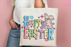 Happy Easter Png, Easter Day Png, Easter Png, Bunny Png Product Image 6