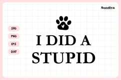 60 Funny Pet Tag Sayings SVG Bundle Product Image 5