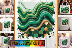 Whimsical Tote Bag Gift Ideas, Pattern Product Image 1