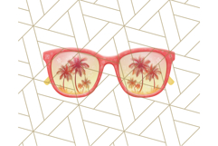 Strawberry Red Lemon Yellow Summer Clipart PNG, Summer Icons Product Image 3