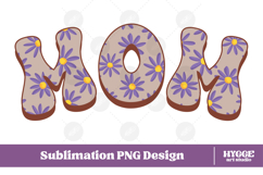 Family Mama Dad Sublimation Bundle Mother&#039;s Father&#039;s Day Set Product Image 4