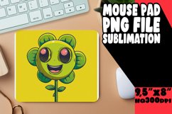 Nostalgia in Full Bloom: Mouse Pad Designs Art PNG Product Image 1