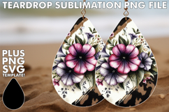 FUN Teardrop Earrings Design Ideas, Leopard Prints Product Image 1