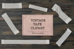 Vintage Tape Clipart Product Image 1