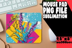 Dynamic Flower Pattern Sublimation Wraps PNG Product Image 1