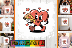 LUMINOUS Sublimation Gift Ideas, Valenines Heart Product Image 1